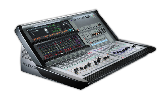   VI1 英國Soundcraft數字調音臺