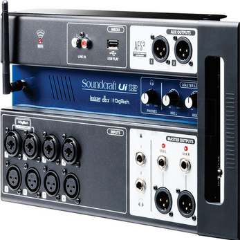  UI12 英國Soundcraft  數字調音臺