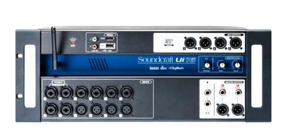   UI16 英國Soundcraft 數字調音臺