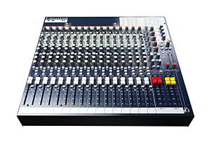  FX16ii  英國Soundcraft 帶效果器2編組調音臺
