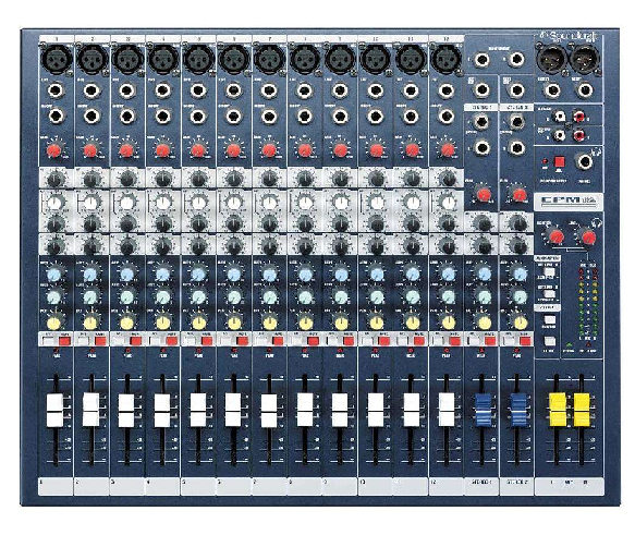  EPM12 英國Soundcraft調音臺