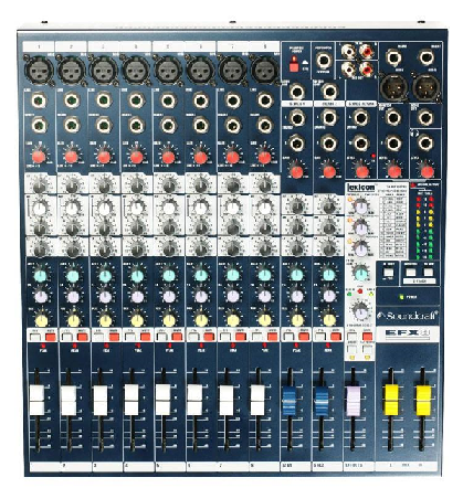  EFX8 英國Soundcraft帶效果器調音臺