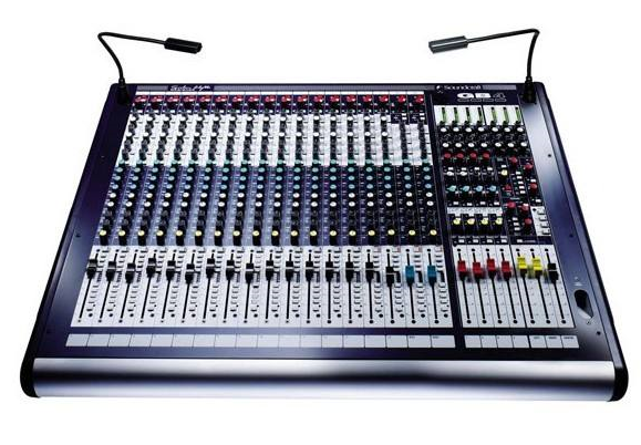  GB4 -16 英國Soundcraft 4編組調音臺