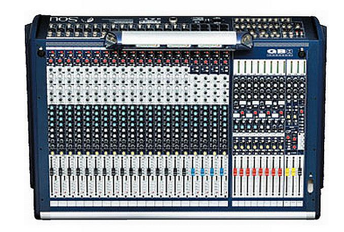 GB4-24 英國Soundcraft  調音臺