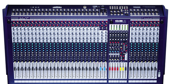  GB4-32 英國Soundcraft  4編組調音臺