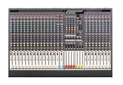 GL2400/424 ALLEN&HEATH 英國4編組調音臺