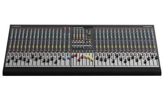 GL2400/432 ALLEN&HEATH英國4編組調音臺
