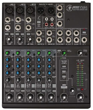 802VLZ4 MACKIE美國4編組調音臺