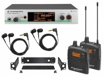 EW300-2 IEMG3 SENNHEISER德國無線舞臺返聽系統